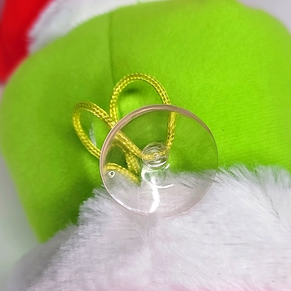 Christmas Grinch Plush with section cup attached to his head. 20" H - Picture 5 of 5